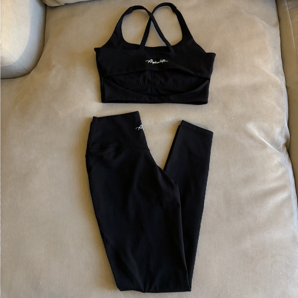 Alphalete Set